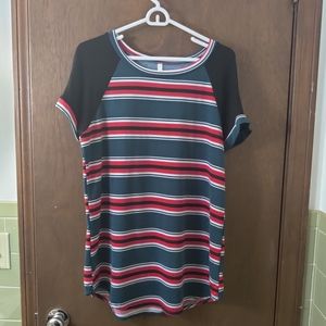 Cool Melon Raglan Tee